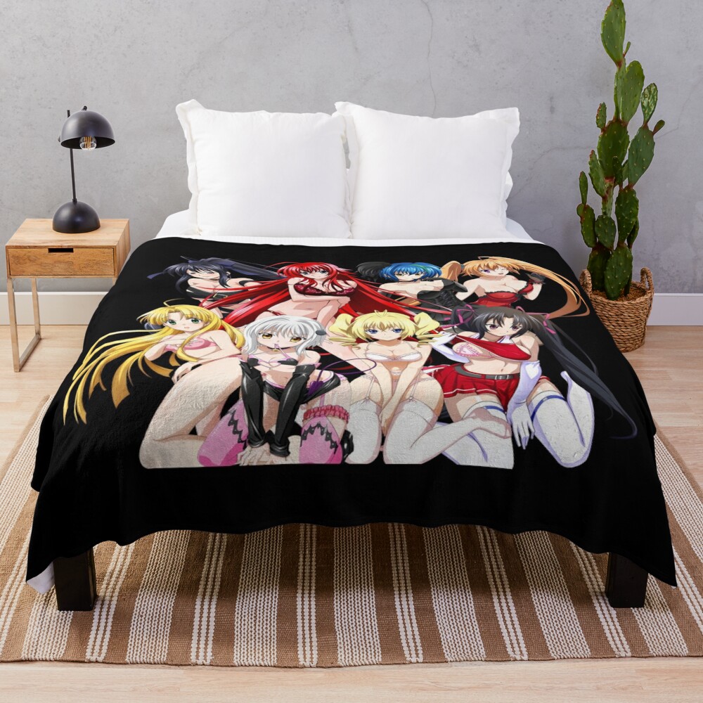 Dxd Throw Blanket