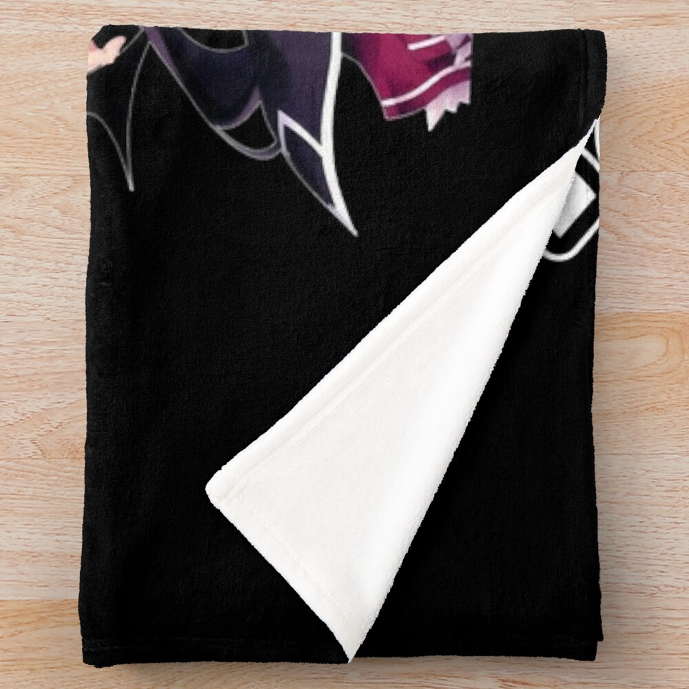 Akeno Himejima High School Dxd Essential Throw Blanket - Image 2