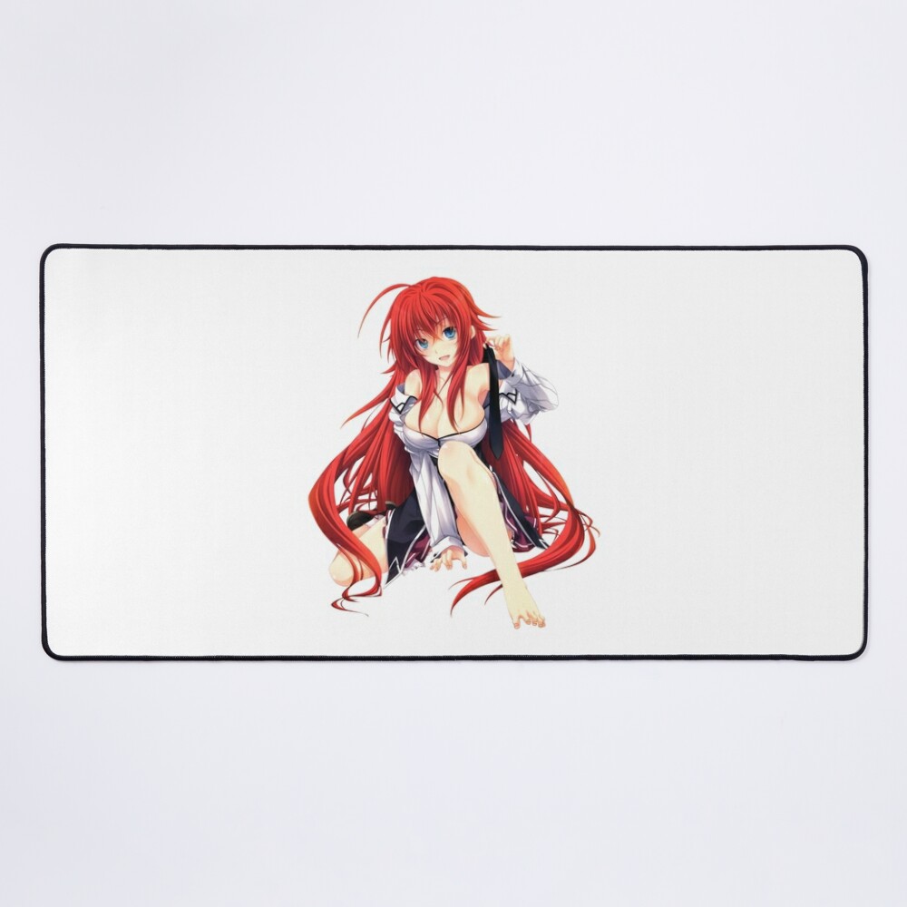 Hot High School Dxd Rias Gremory  Mouse Pad