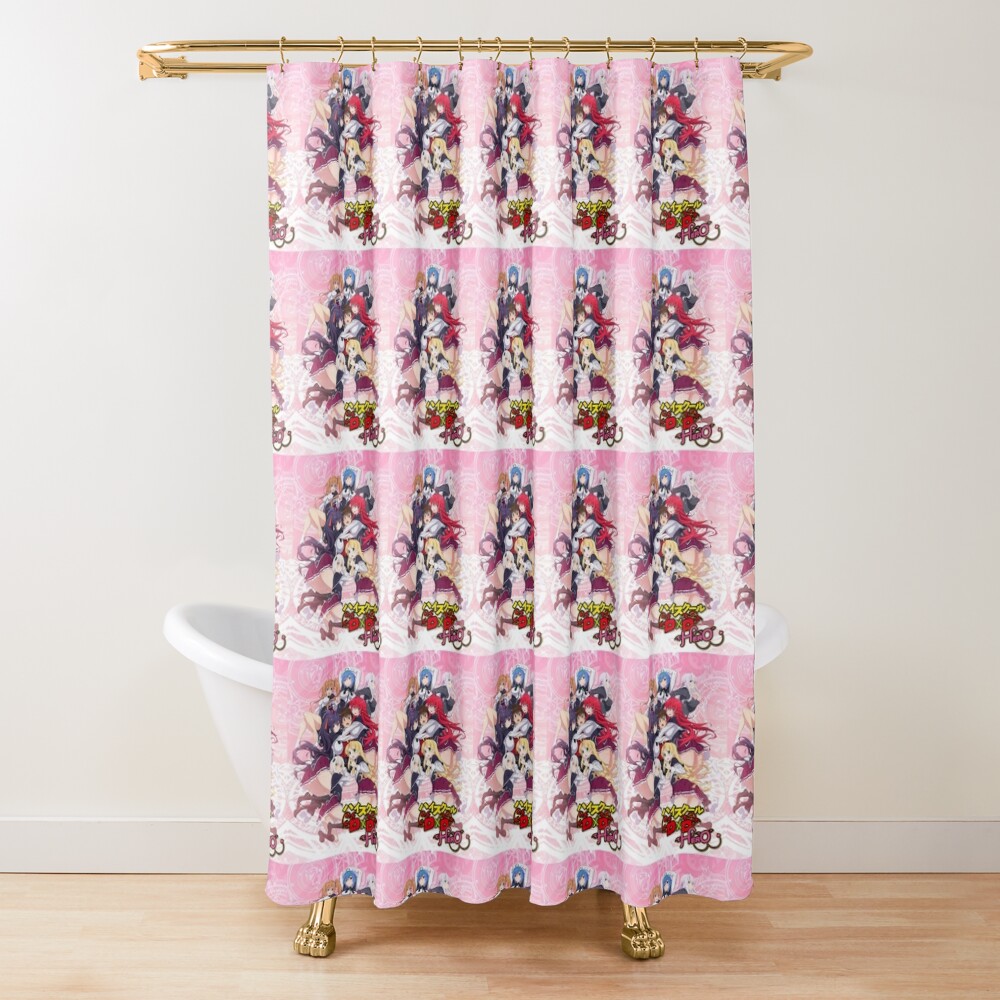 Highschool Dxd Hero Shower Curtain