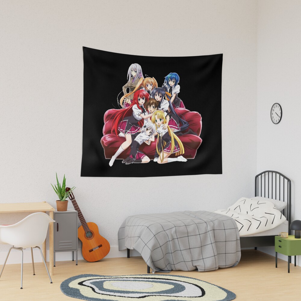 Dxd Minimal Design Tapestry