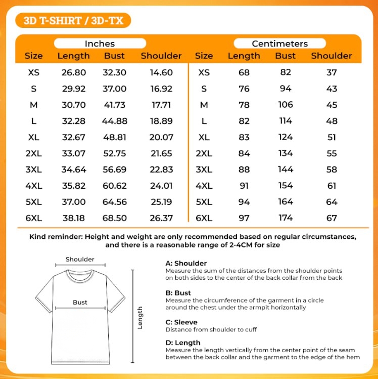 3D T shirt - High School DxD Shop