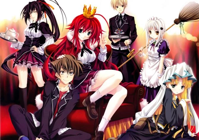 - High School DxD Shop