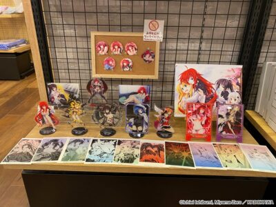 Top 10 Best High School DxD Merch for Fans in 2025 - High School DxD Shop