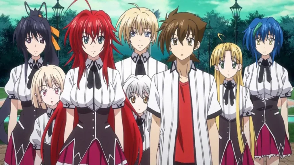highschool dxd vers is now under war with your favorite v0 6lyx77e193id1 - High School DxD Shop