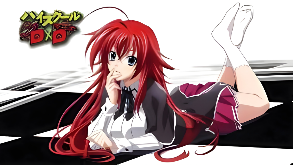 high school dxd blog image - High School DxD Shop
