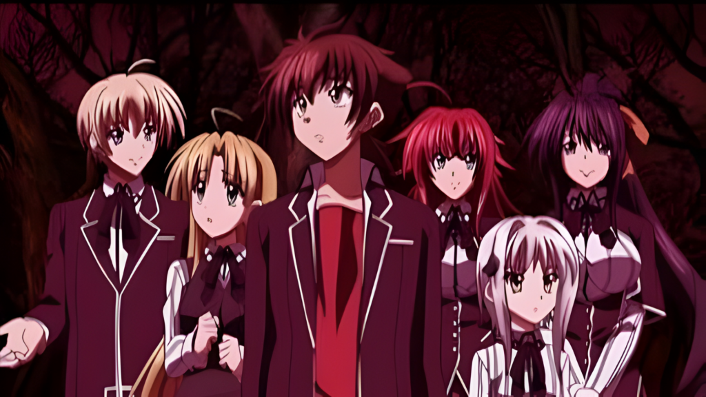 high school dxd blog image 4 - High School DxD Shop
