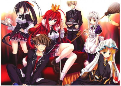 high school dxd image blog 1 - High School DxD Shop