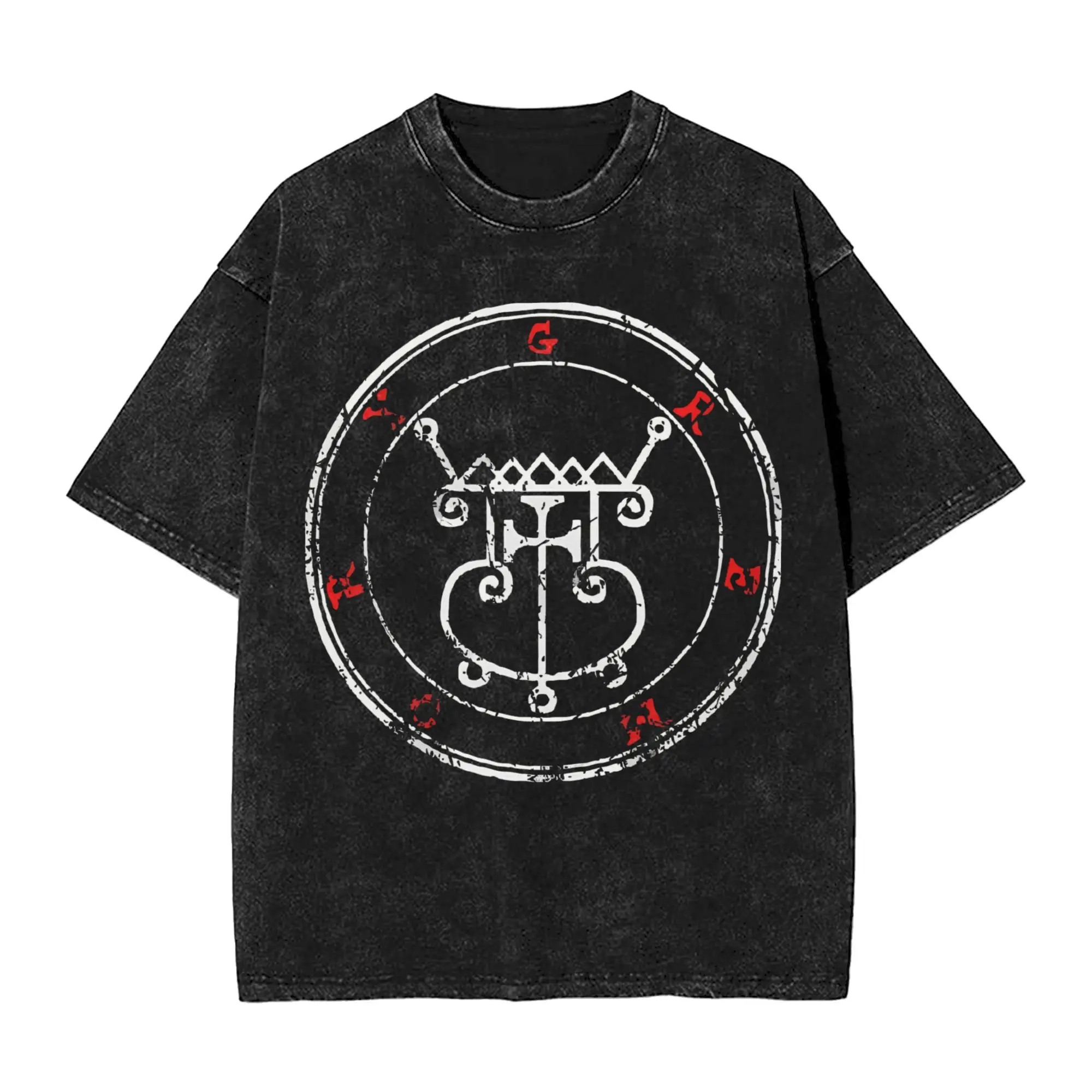 High School DxD Icon Mineral Washed T-Shirt
