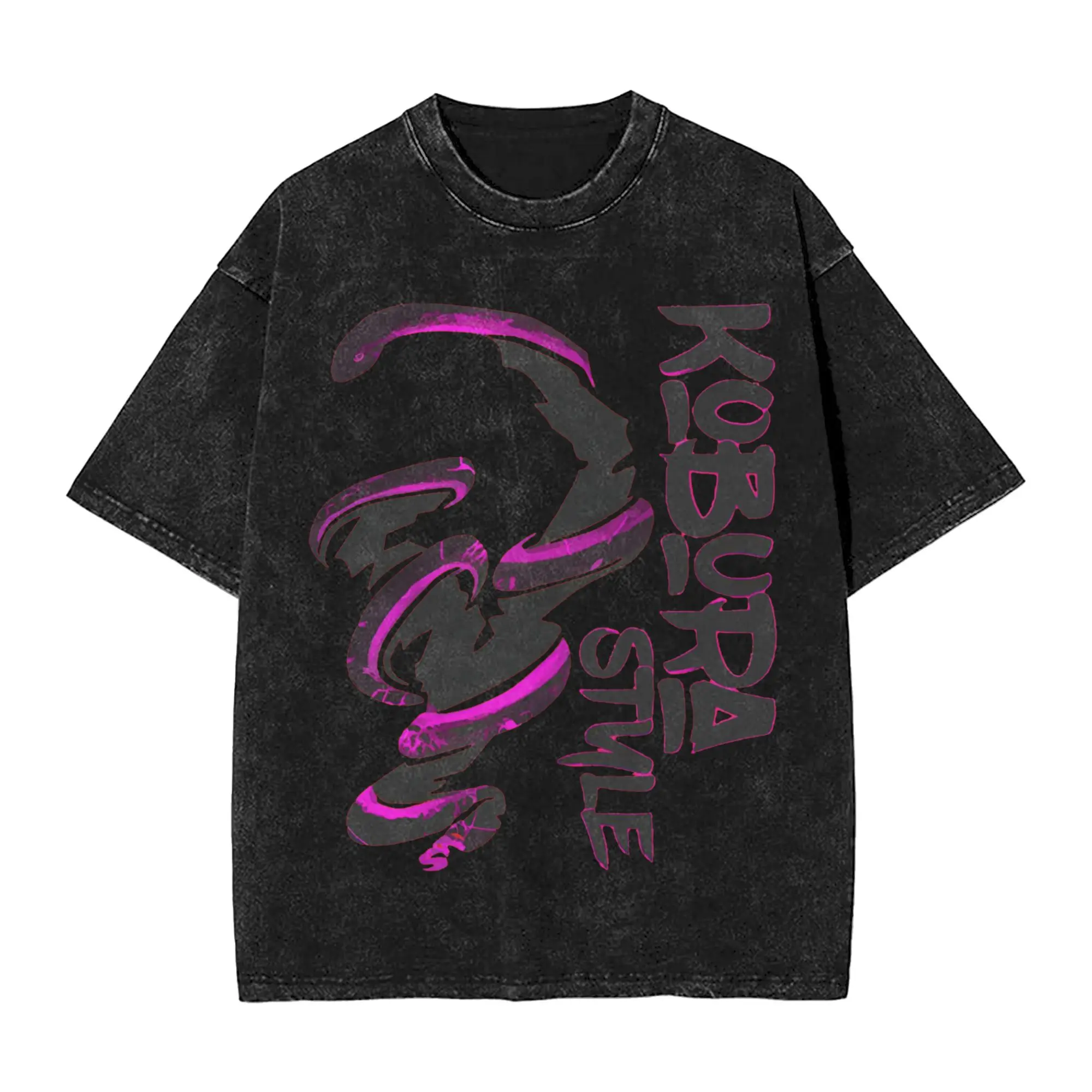 High School DxD Mineral Washed T-Shirt