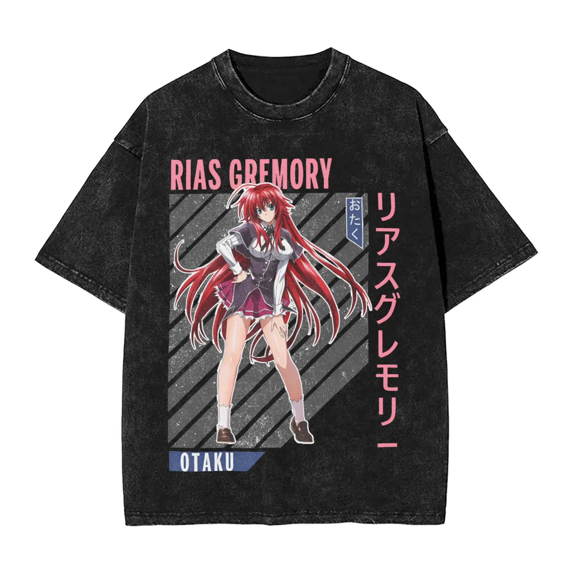 High School DxD Washed T-Shirt