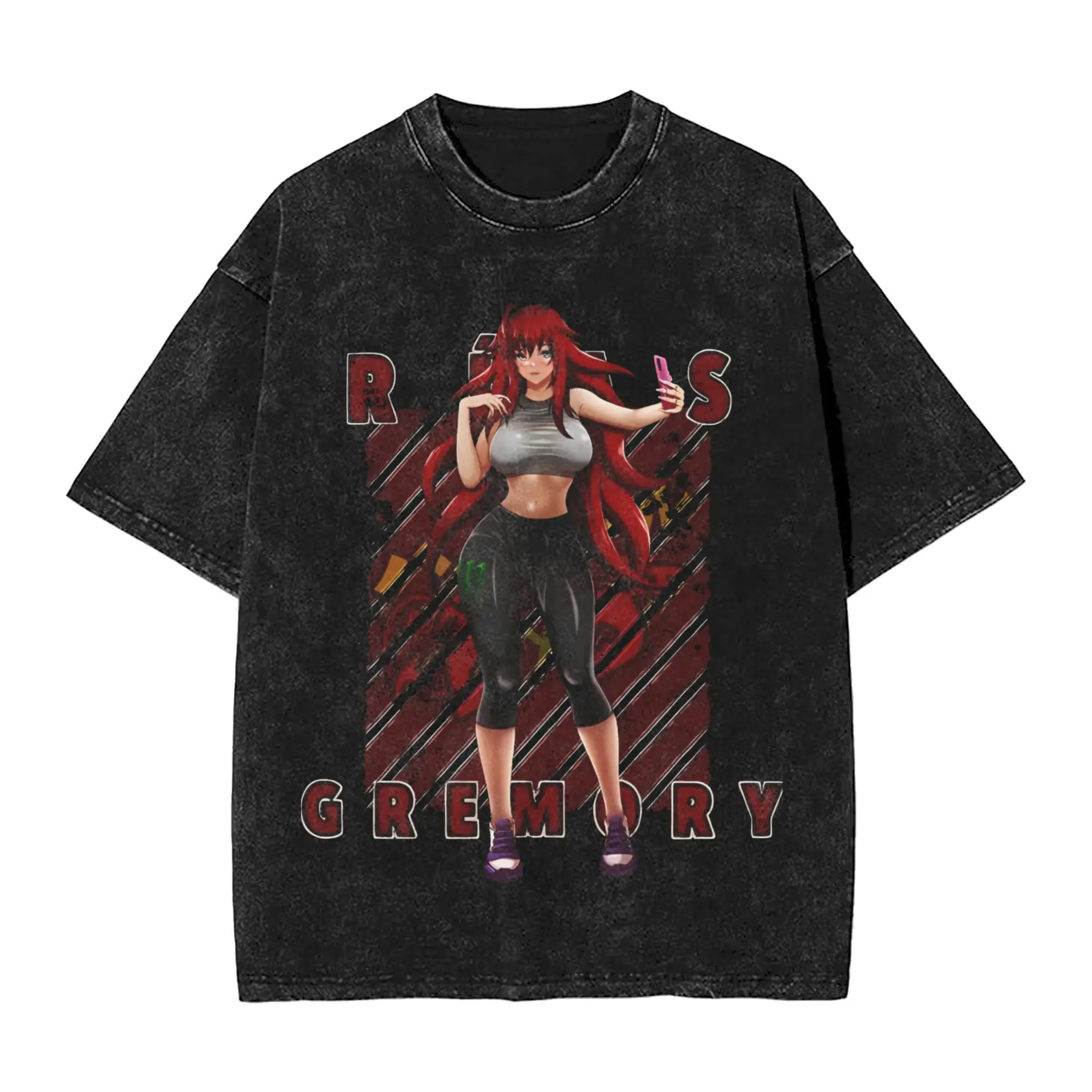 High School DxD Sexy Rias Gremory Mineral Washed T-Shirt