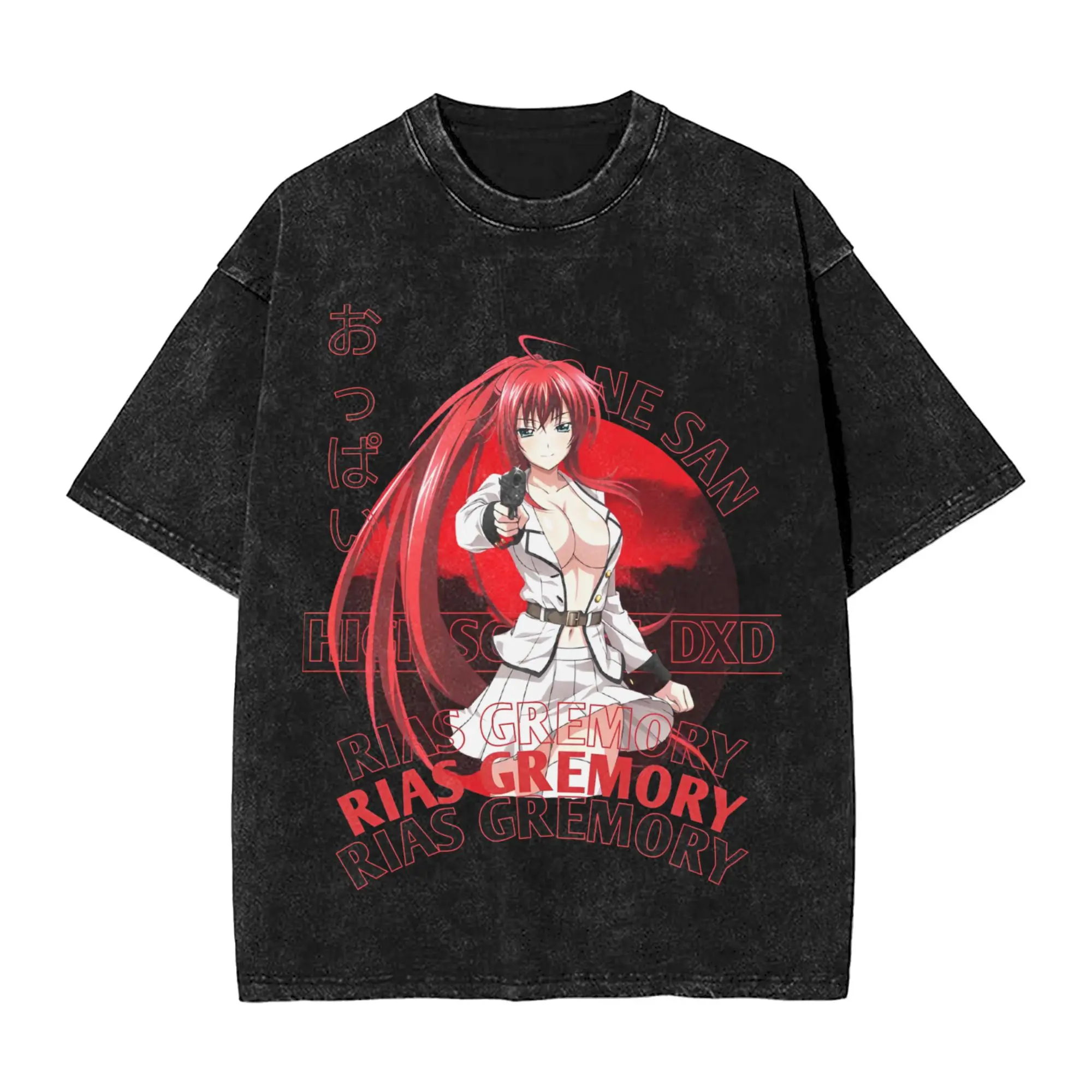 High School DxD Rias Gremory Mineral Washed T-Shirt