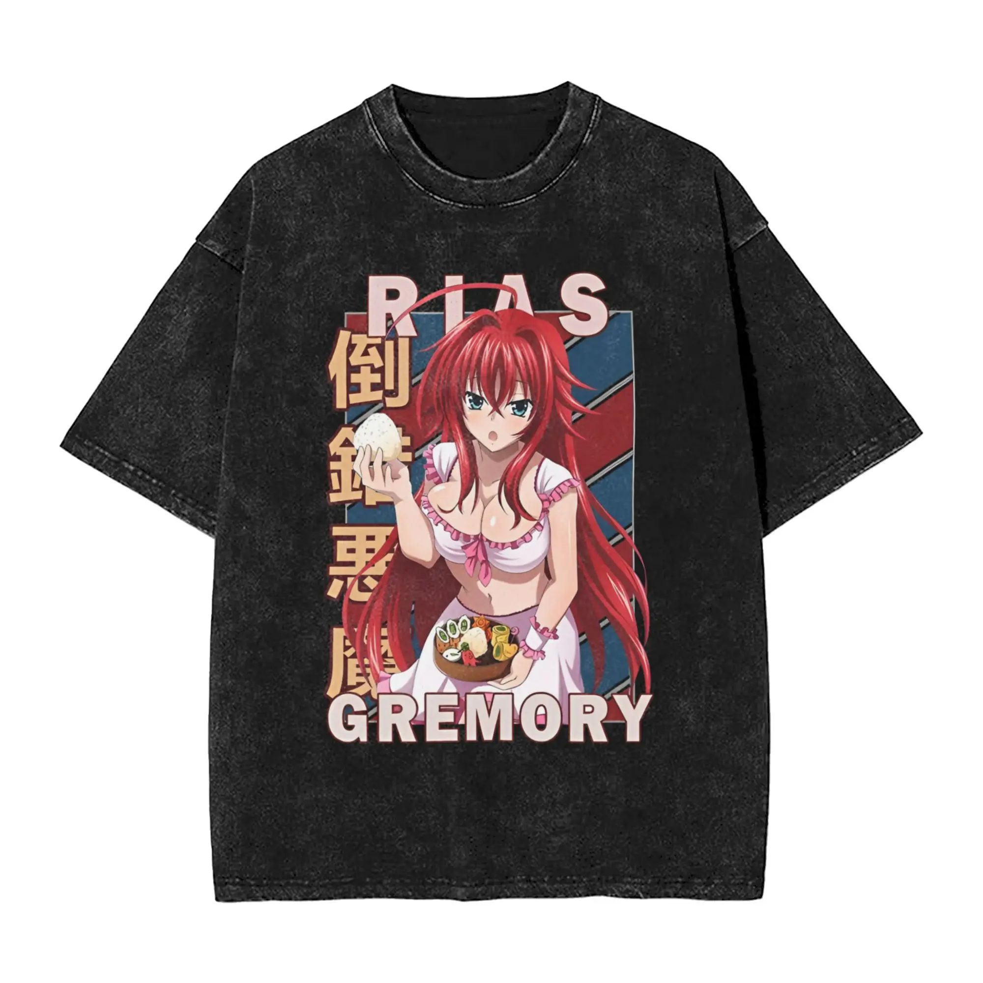 High School DxD Beautiful Rias Mineral Washed T-Shirt